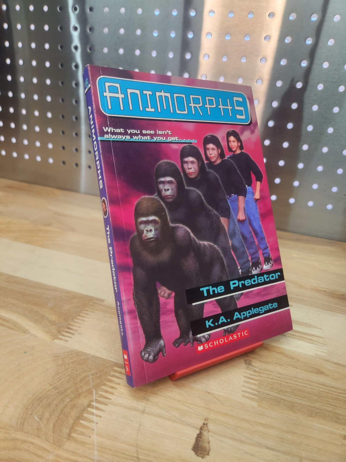 Animorphs #5 The Predator by K. A. Applegate (1996, Trade Paperback) 2020 print