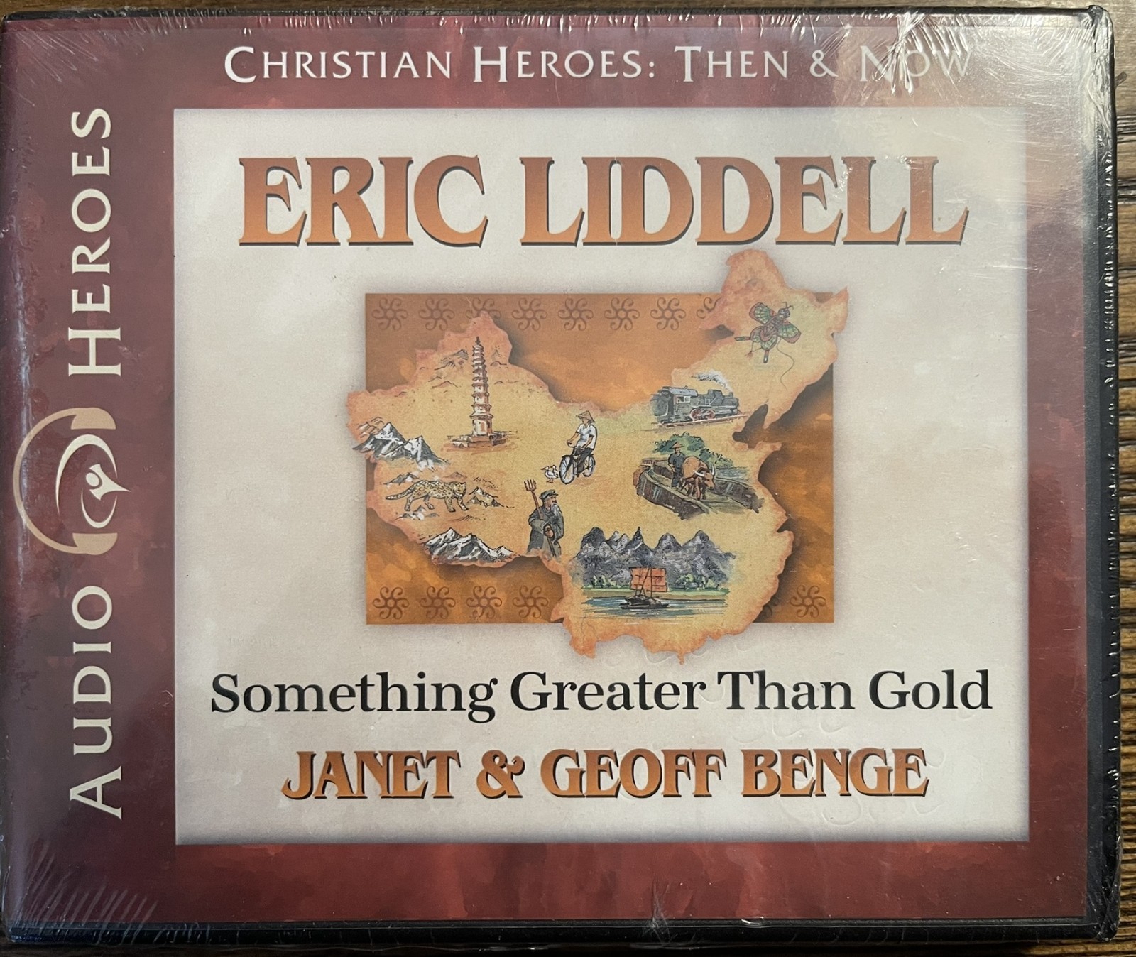 Eric Liddell: Something Greater Than Gold Christian Heroes Then & Now Series