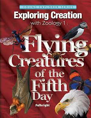 Exploring Creation with Zoology 1: – Hardcover, by Jeannie Fulbright – Good