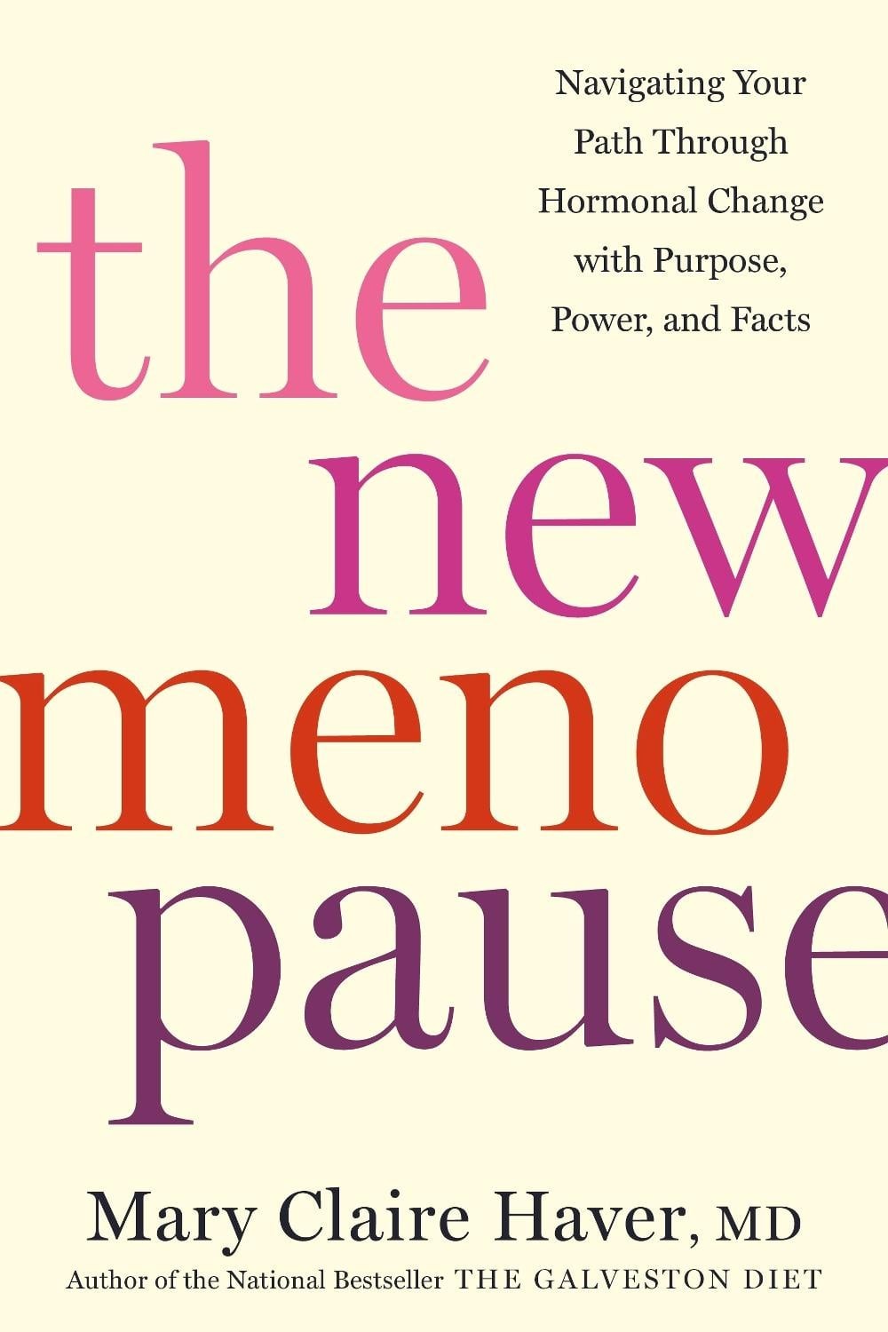 The New Menopause: Navigating Your Path Through Hormonal Change with Purpose, Po