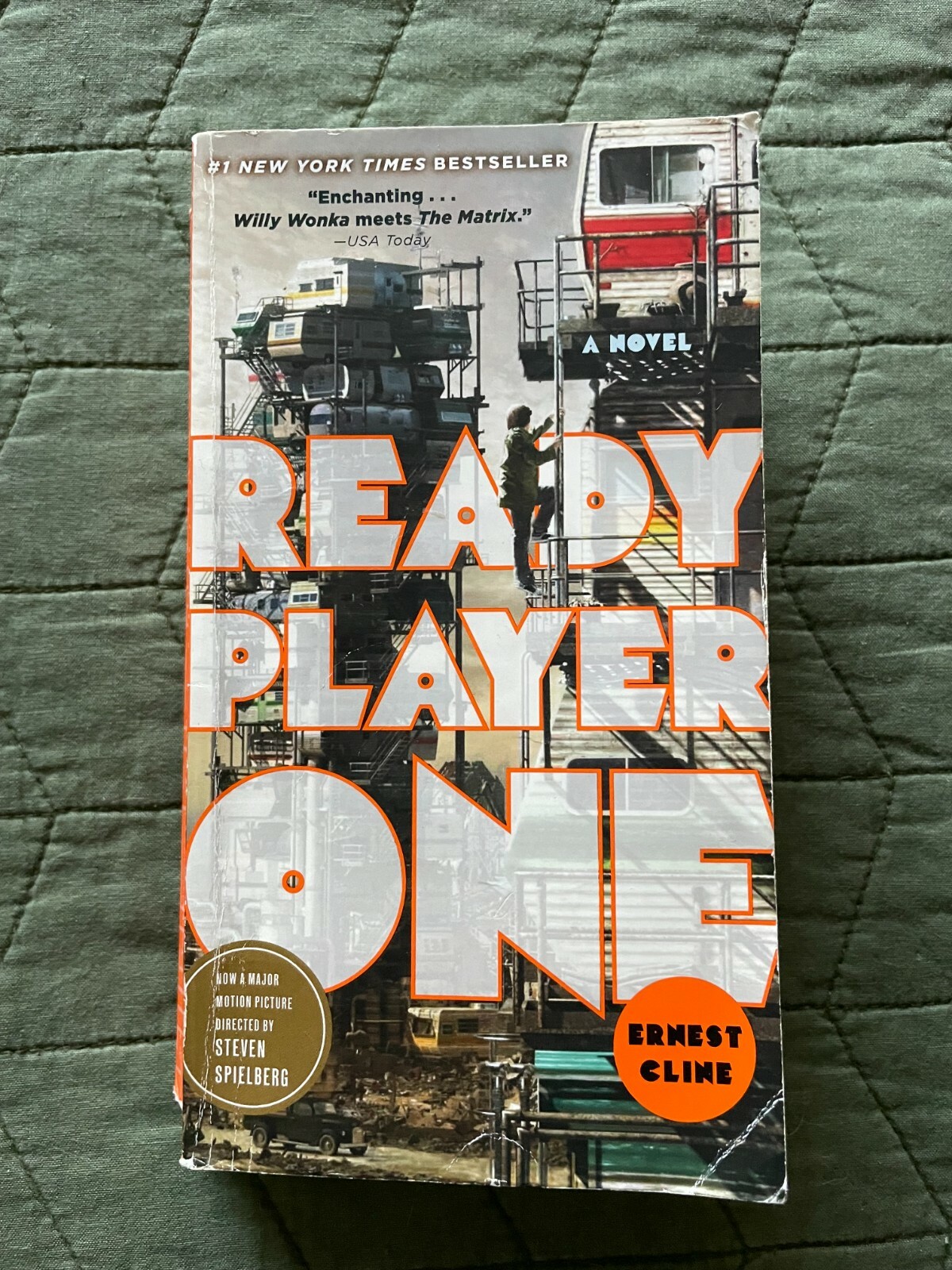 Ready Player One by Ernest Cline (2017, US-Tall Rack Paperback)