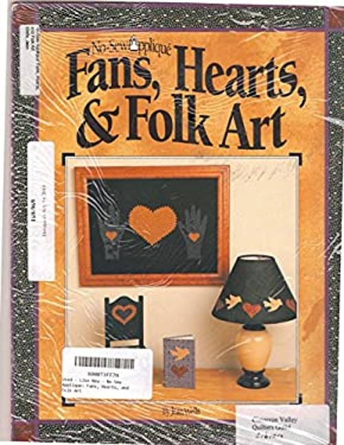 Fans, Hearts and Folk Art Paperback Jean Wells