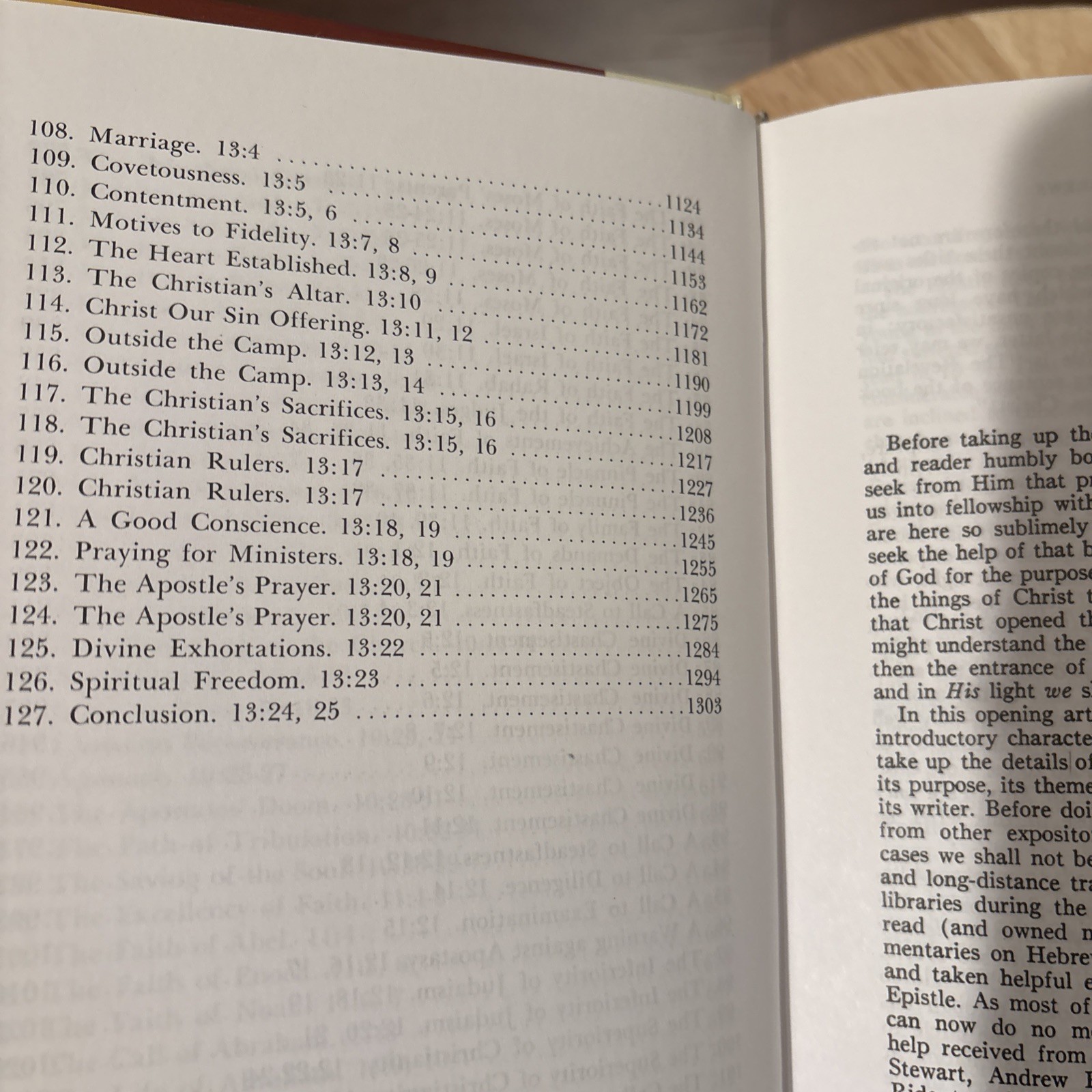 An Exposition Of Hebrews By Arthur W. Pink HB.