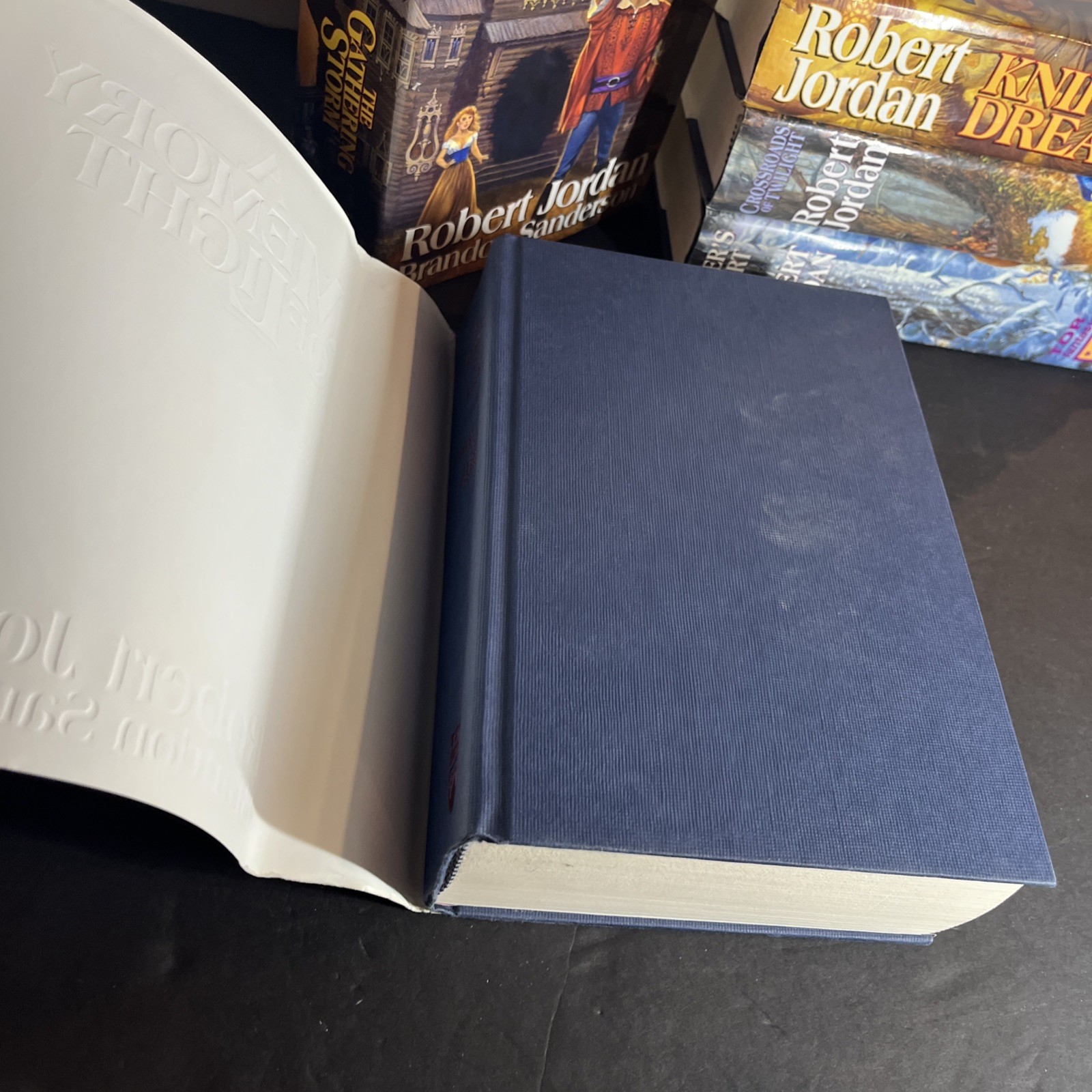 Wheel of Time 5-Book Hardcover Lot – ALL 1st Edition 1st Print (Books 9-12, 14)