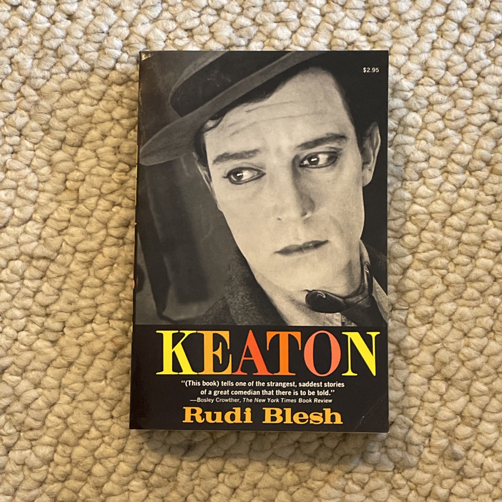 Keaton – Blesh, Rudi Collier Books paperback Book