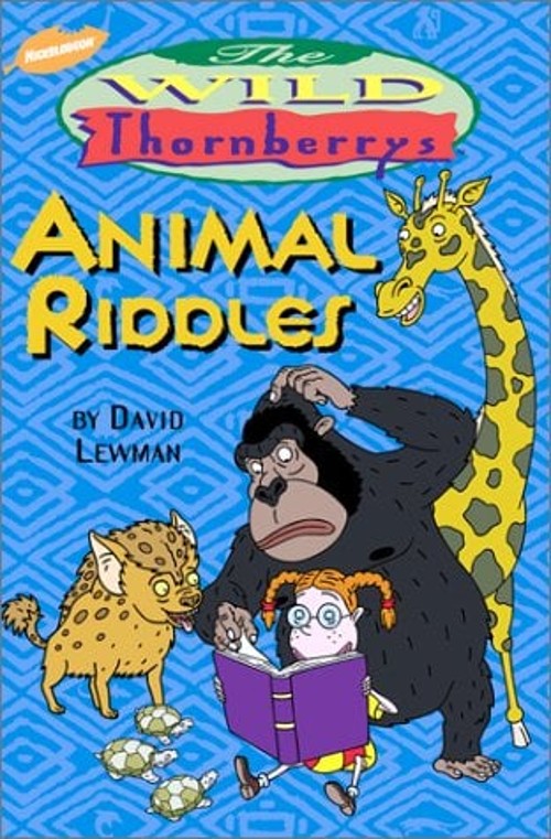 Animal Riddles Paperback David Lewman