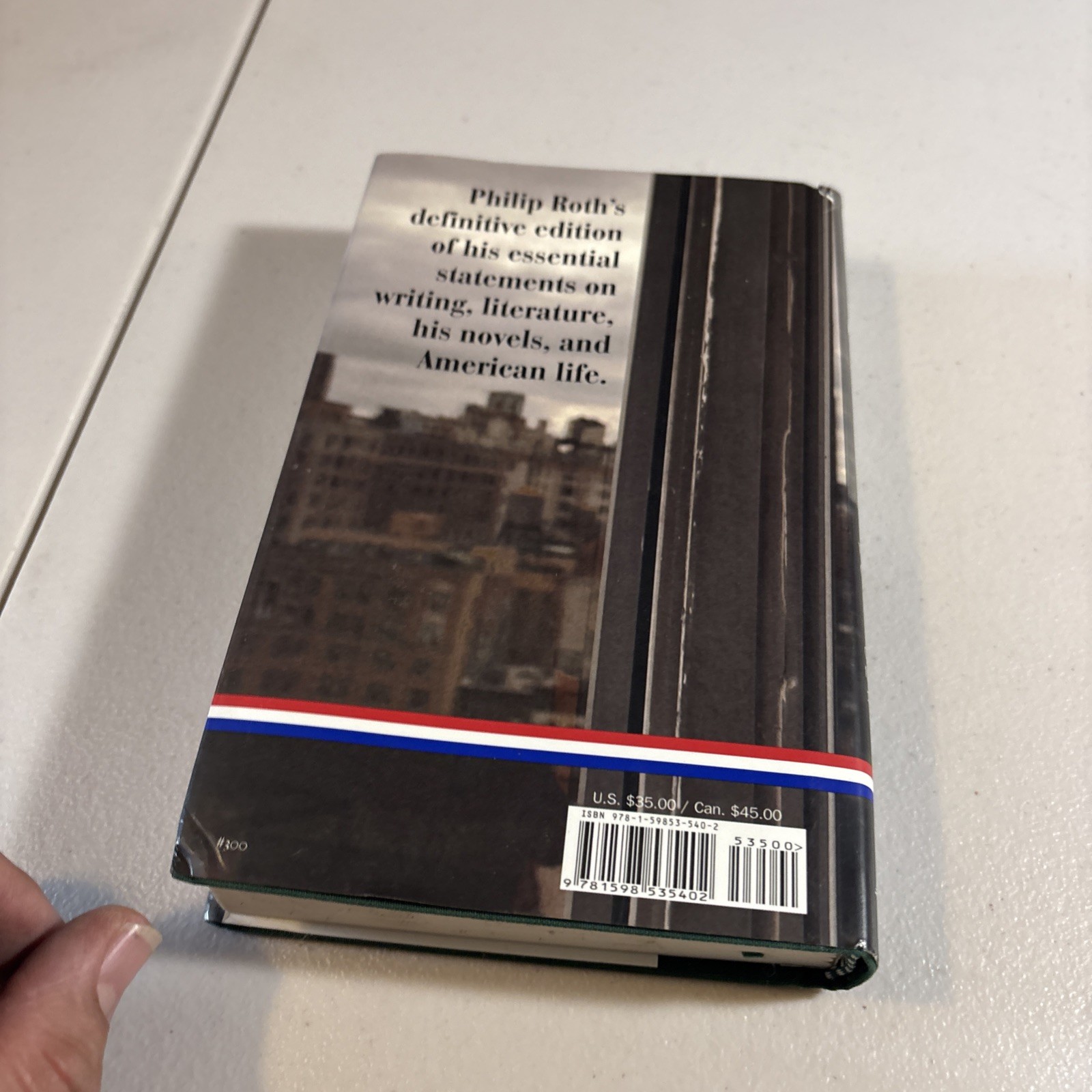 Philip Roth: Why Write? (LOA #300): Collected Nonfiction 1960-2014 (Library …