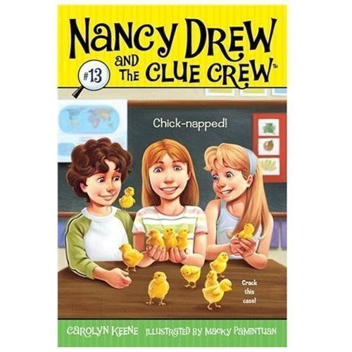 Chick-napped! (Nancy Drew and the Clue Crew, 13) – library Pamintuan, Macky|…