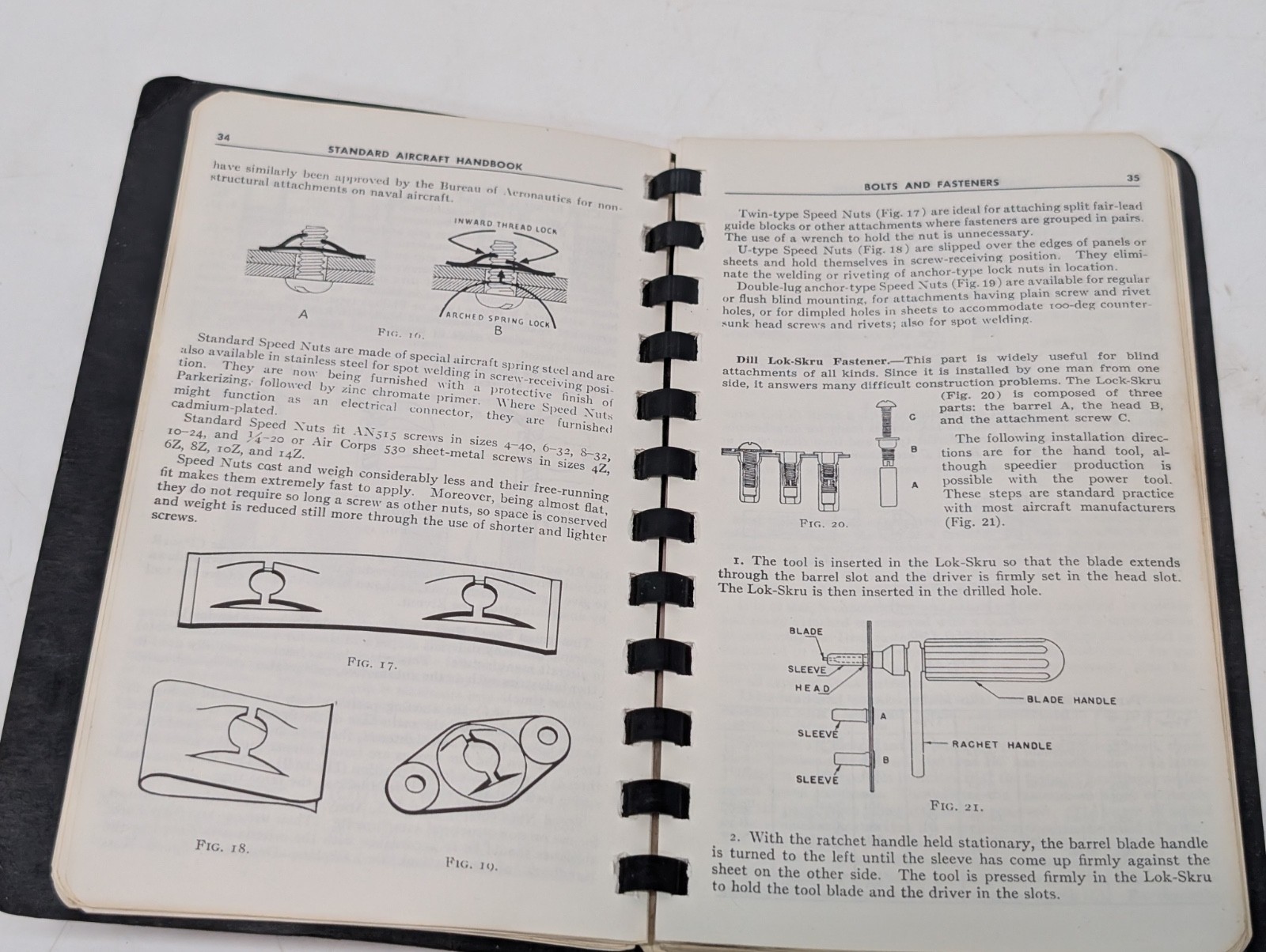 Standard Aircraft Handbook Second Edition by Stuart Leavell & Stanley Bungay