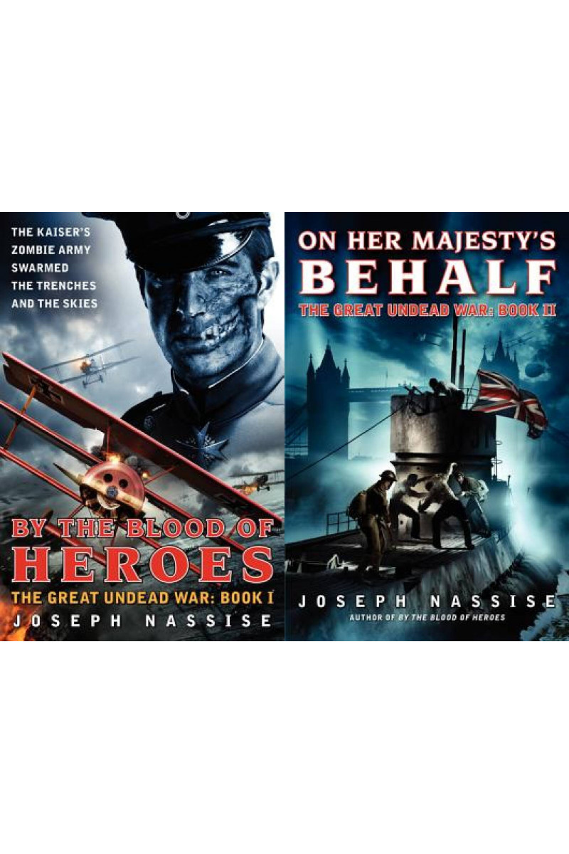 The Great Undead War Series All 2 Books in Paperback
