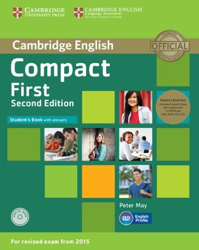 Compact First Student’s Book Pack (Student’s Book with Answers w