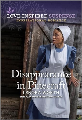 Disappearance in Pinecraft (Love Inspired Suspense, 5) by Worth, Lenora