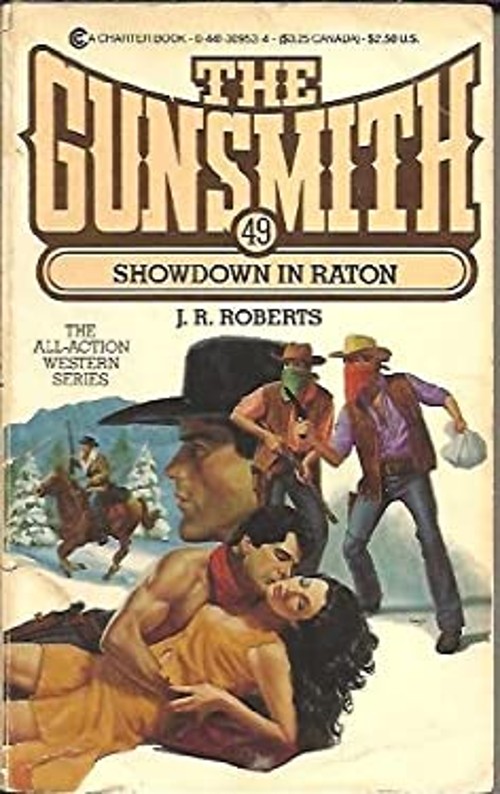 Showdown in Raton J. R. Roberts