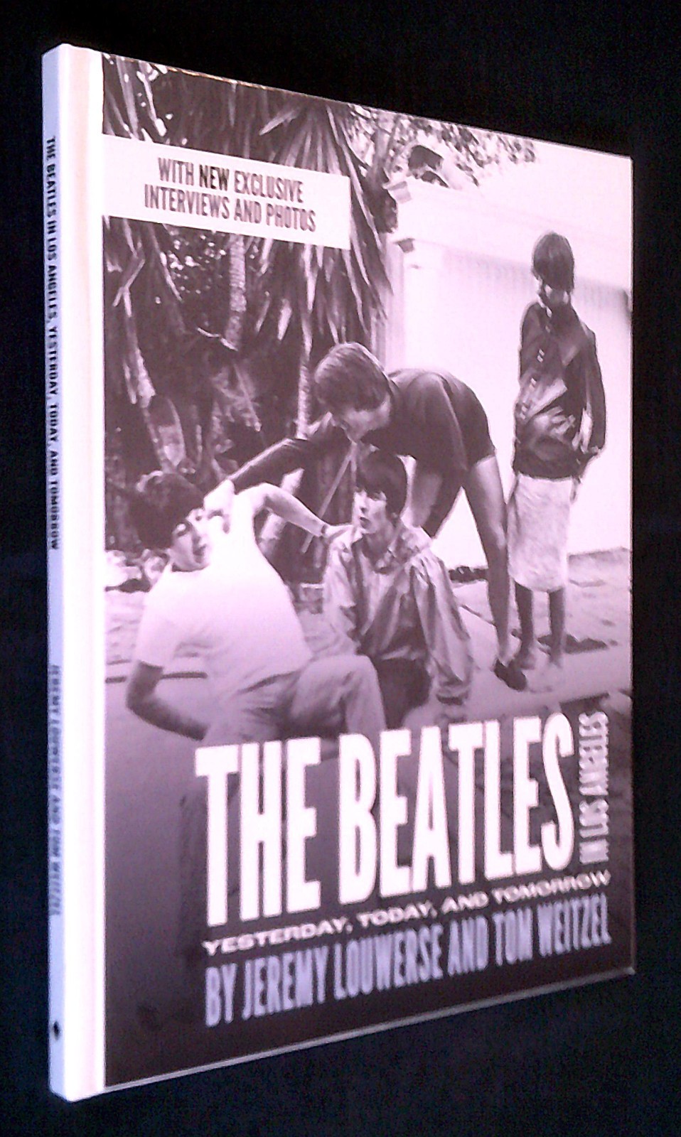 The BEATLES in LOS ANGELES ~ Yesterday, Today, and Tomorrow ~ First Edition