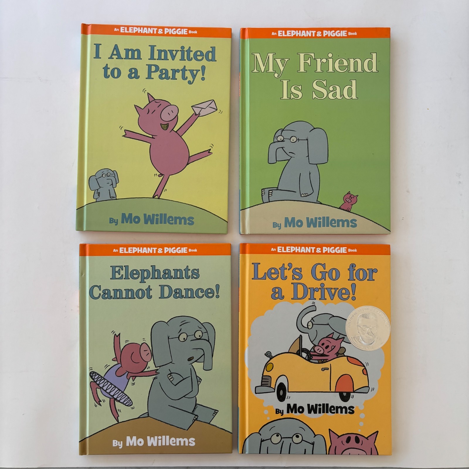 Mo Willems Elephant & Piggie Book Lot ~ 21 Books ~