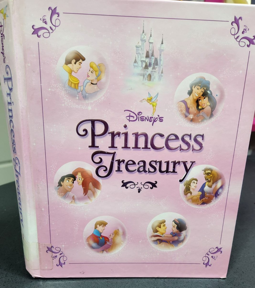 Princess Treasury by Disney Books 2001 First Edition Very Good Tight Binding