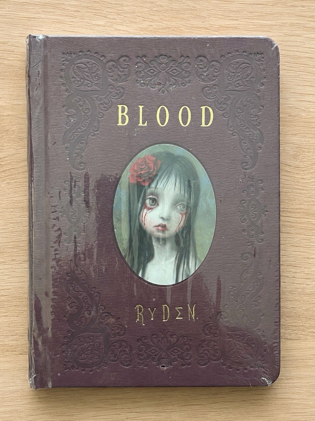 Blood by Mark Ryden Miniature Paintings of Sorrow and Fear 2nd Printing NEW 2011