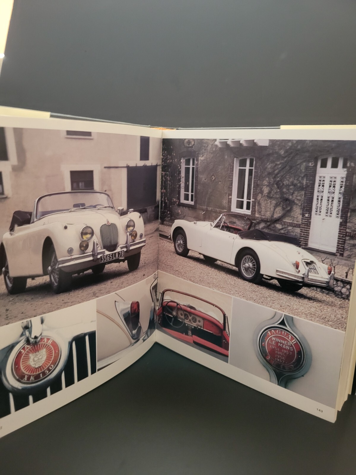 Jaguar Sport et Tradition Book by Bernard Viart/Michael Cognet 464 pages