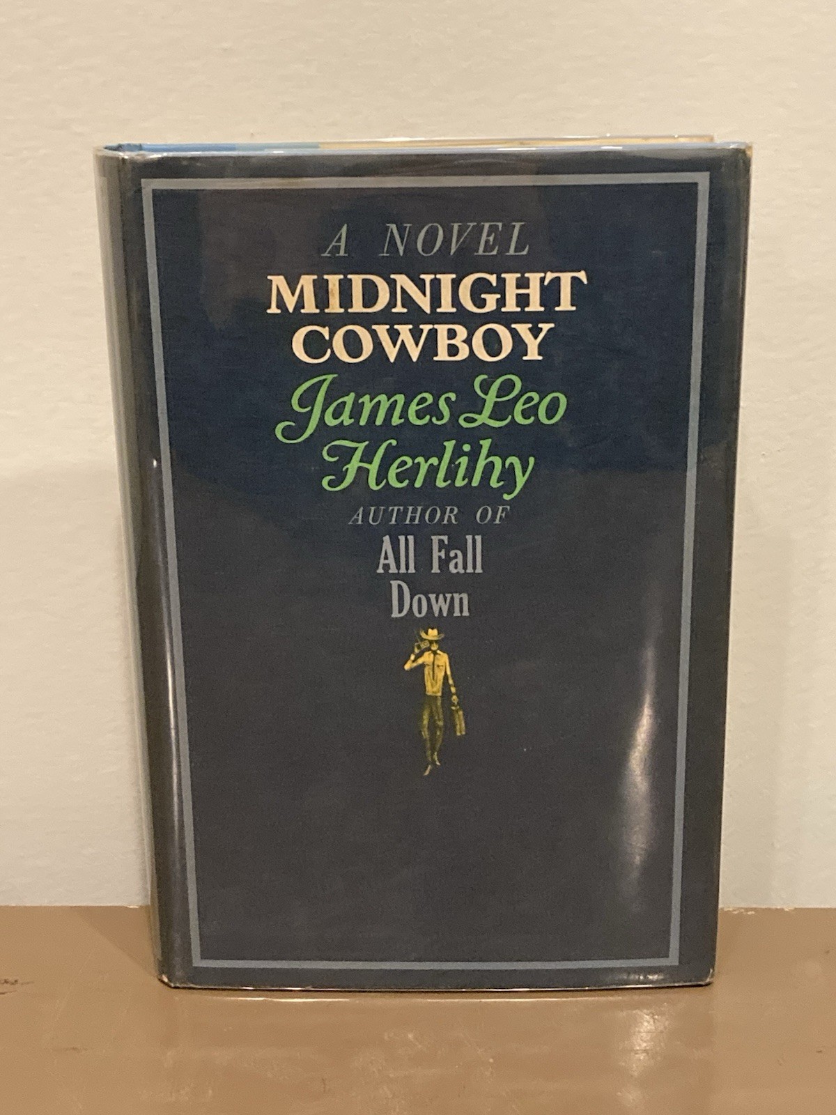 Midnight Cowboy- James Leo Herlihy – 1965 HC DJ Simon And Schuster