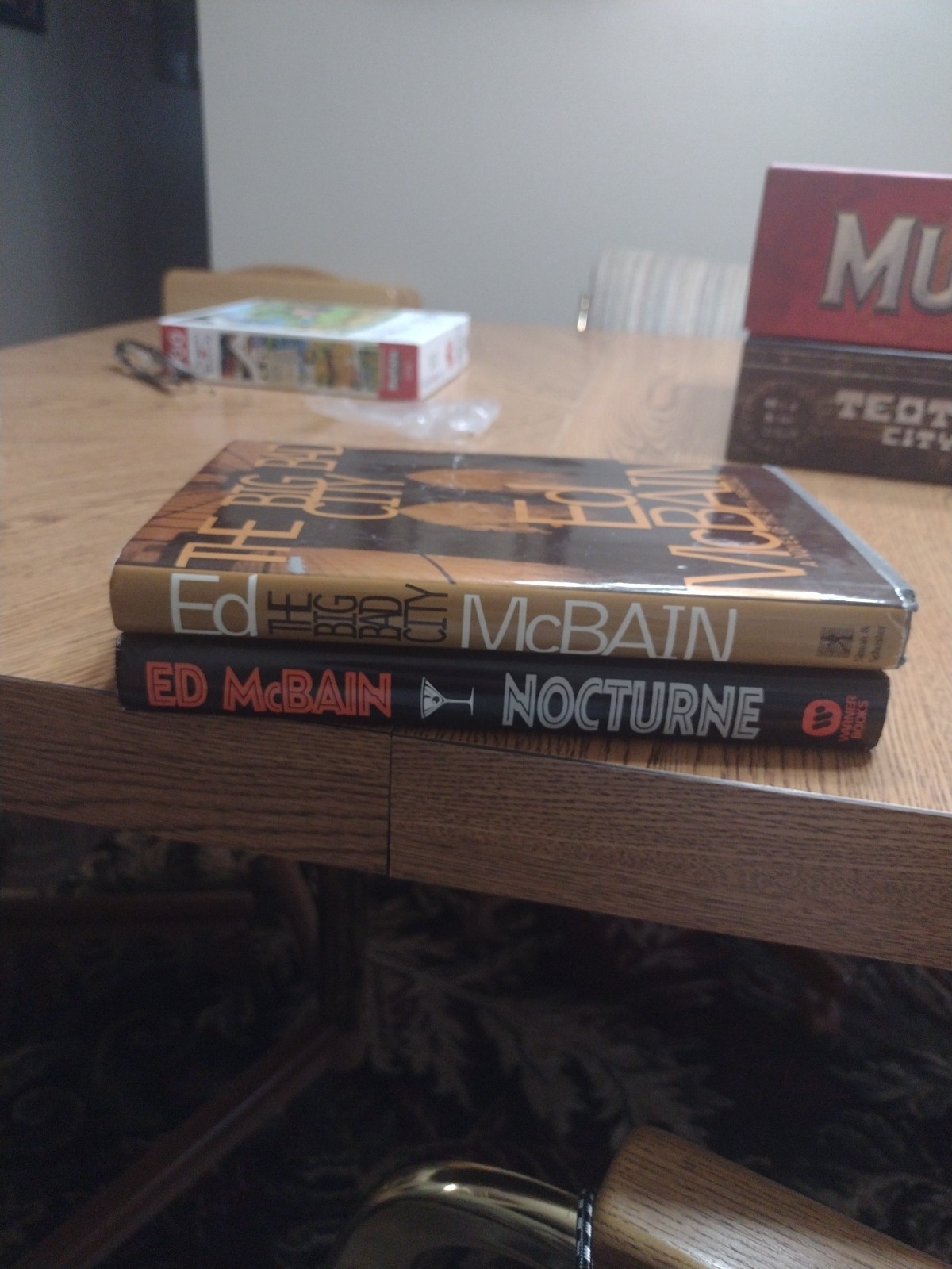 Pair Of Ed McBain Novels 1997-1999. HC.