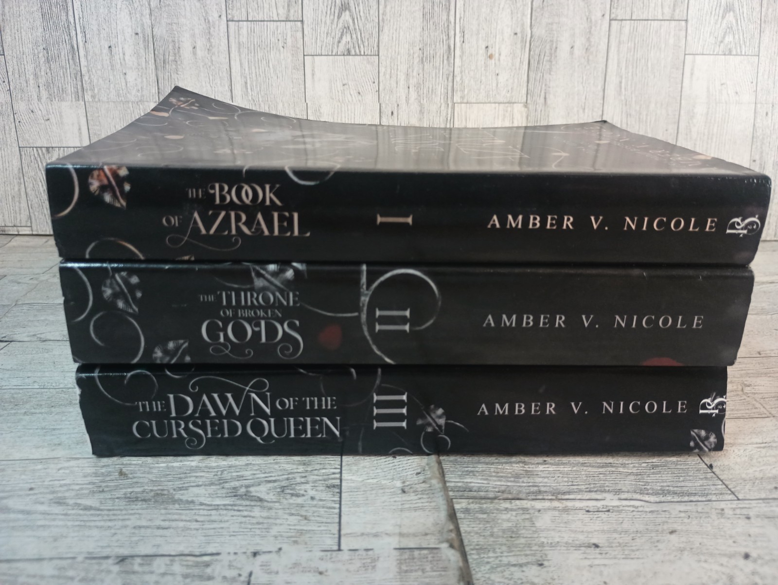 Gods & Monsters Series By Amber V. Nicole 3 Books Collection Set – Paperback