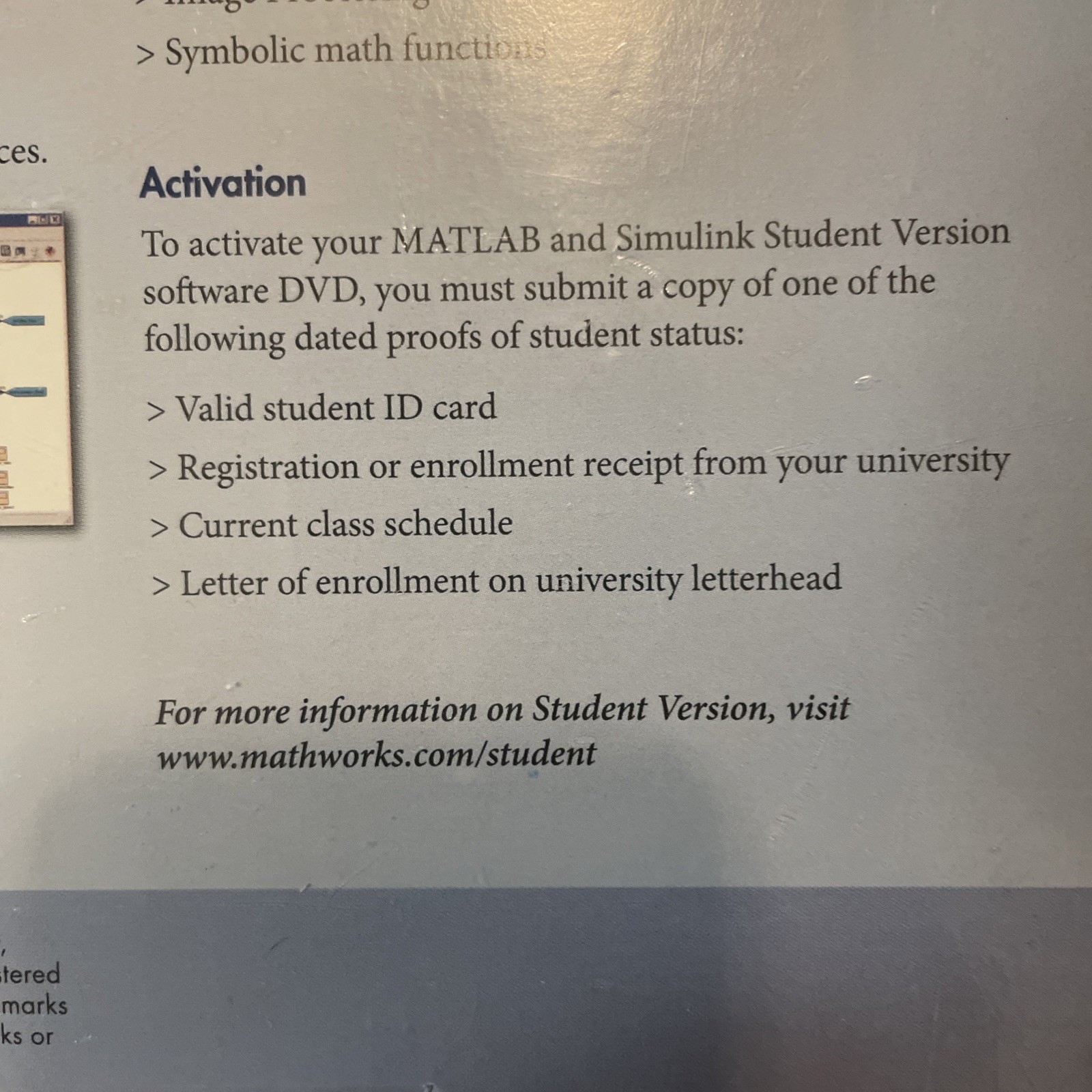 MATLAB and Simulink Student Version Release 2007a-New Sealed-READ DESCRIPTION