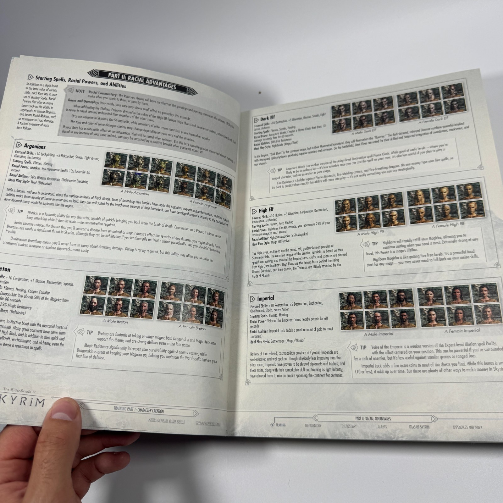 Prima Games Strategy Guide The Elder Scrolls V: Skyrim Official Game Guide 2011