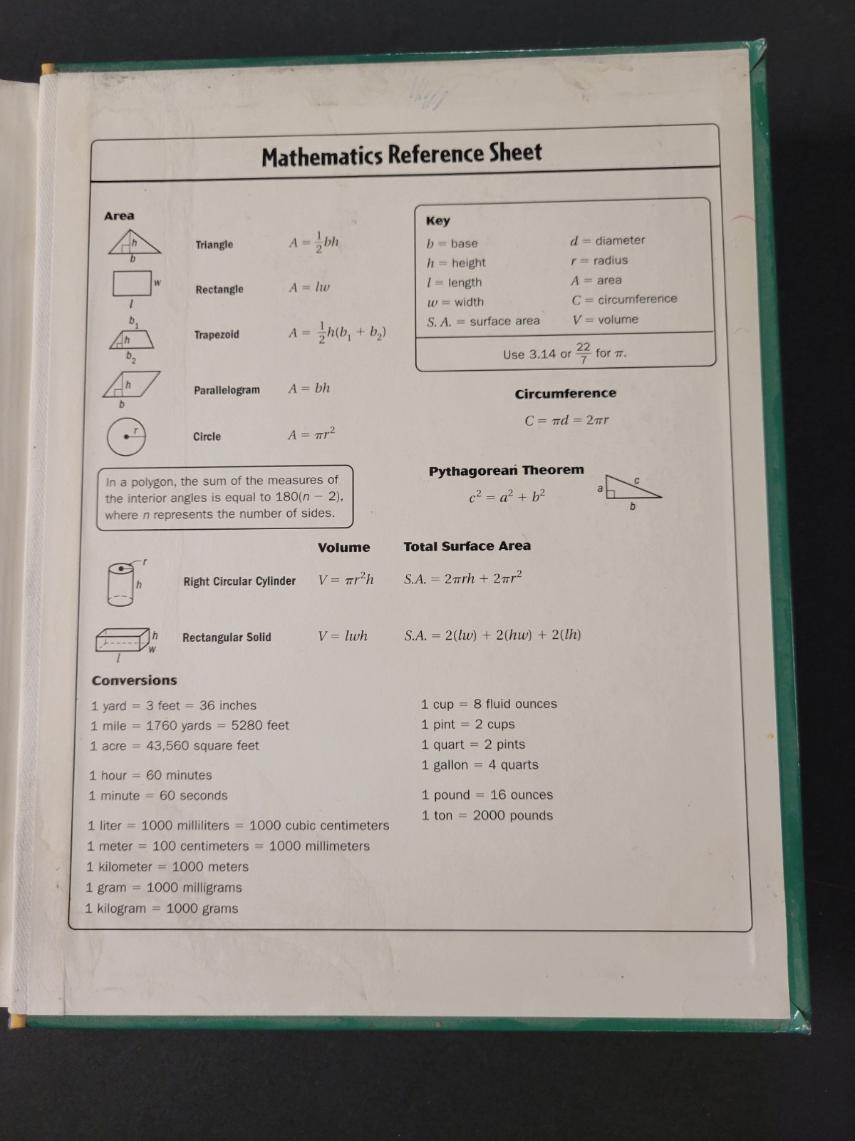 MCDOUGAL LITTEL MIDDLE SCHOOL MATH COURSE 3 Larson, Boswell (2004 HC) ACCEPTABLE