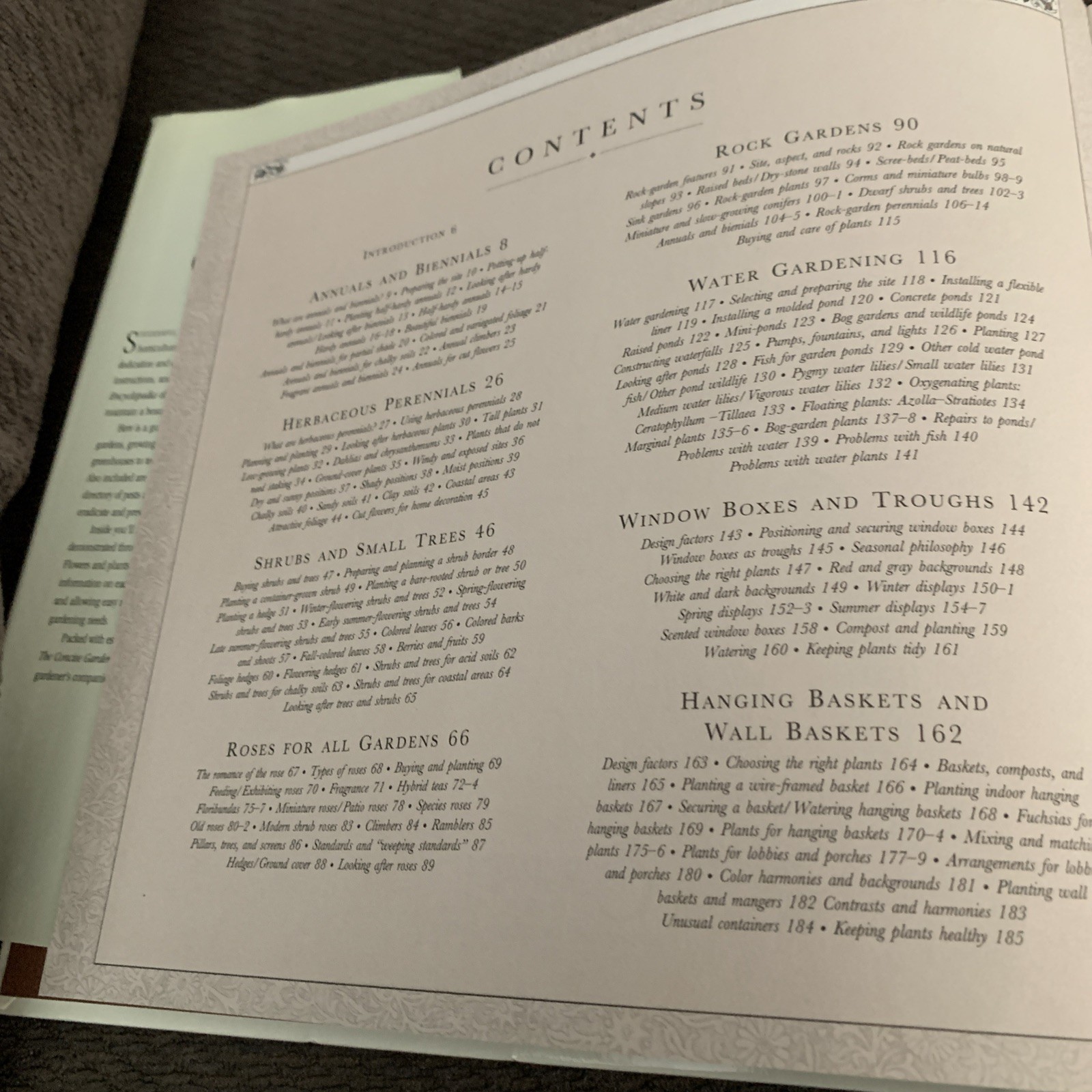 The Concise Gardening Encyclopedia By David Squire