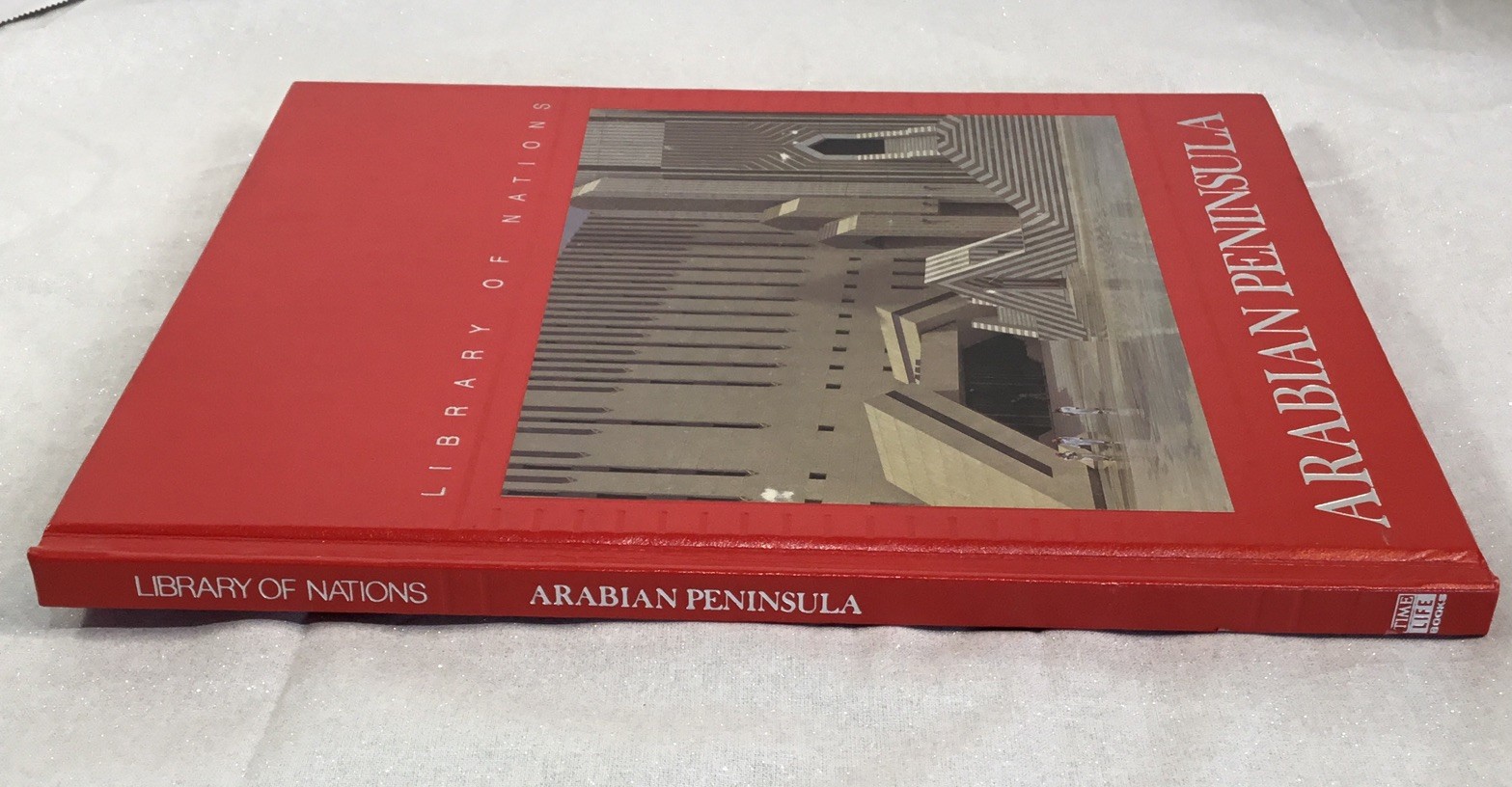 Library of Nations Arabian Peninsula (Hardcover) Very Good