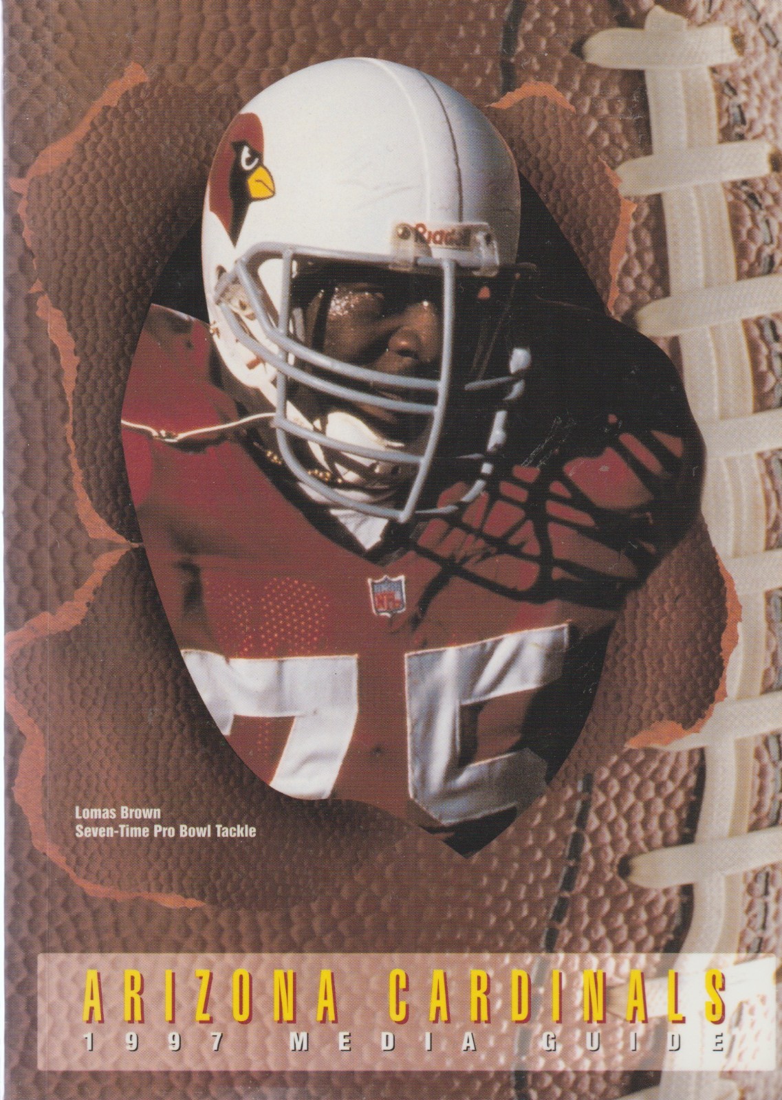 *ARIZONA CARDINALS* 1997 MEDIA GUIDE 360 PAGES