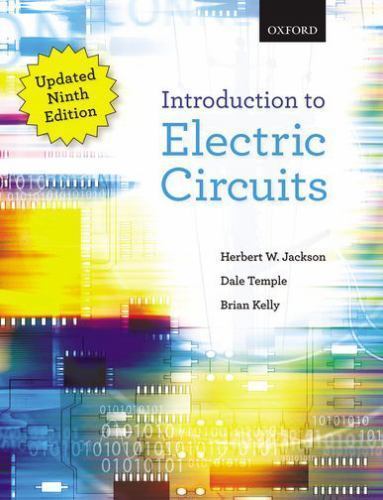 Introduction to Electric Circuits – Hardcover By Jackson, Herbert W. – GOOD