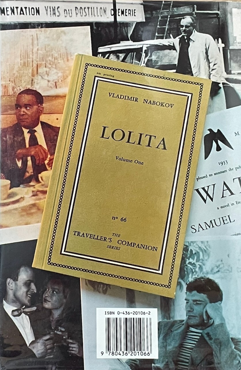 Paris Interzone: Richard Wright, Lolita… on the Left Bank / Campbell HC 1994 V