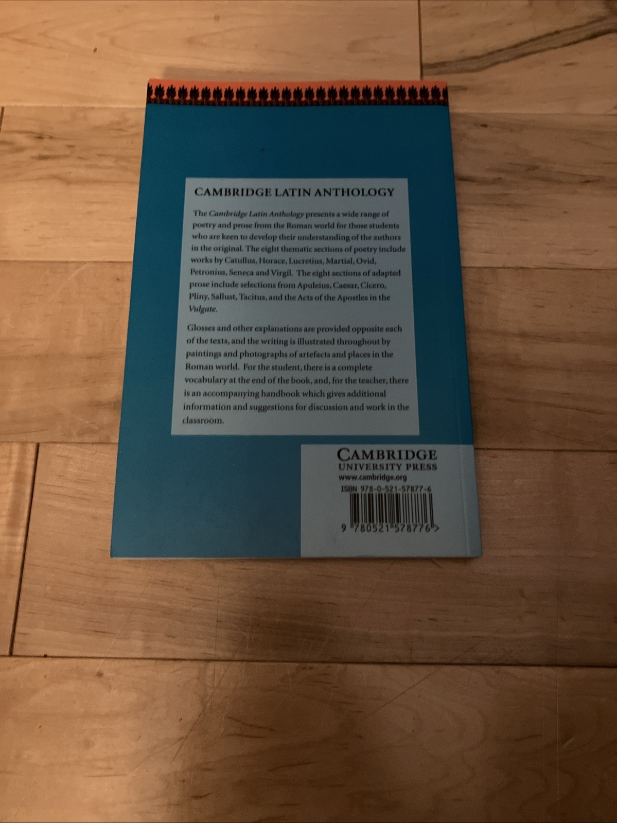 Cambridge Latin Anthology