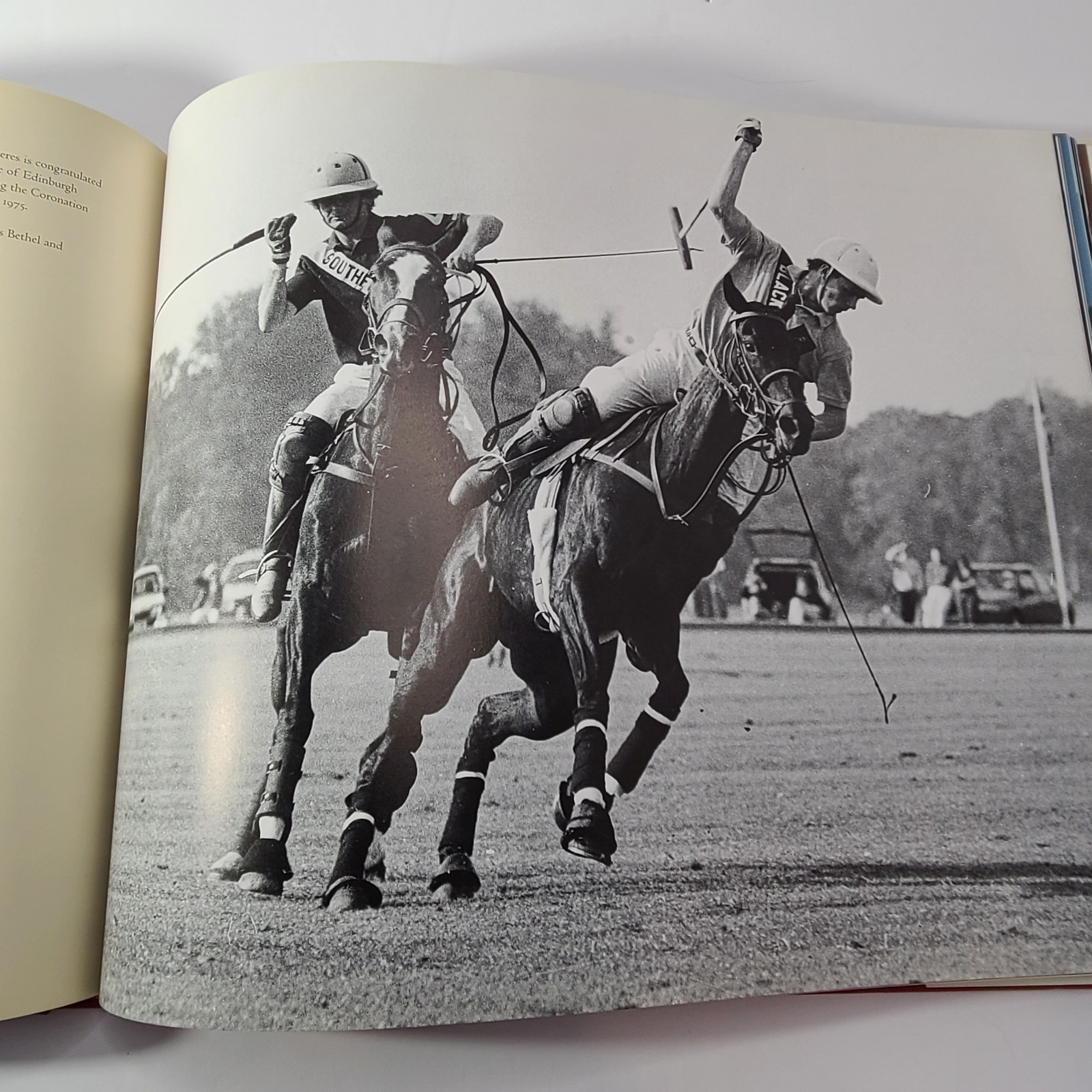 Polo” by Susan Barrantes Hardcover Book 1997 Horses Sport Equestrian READ