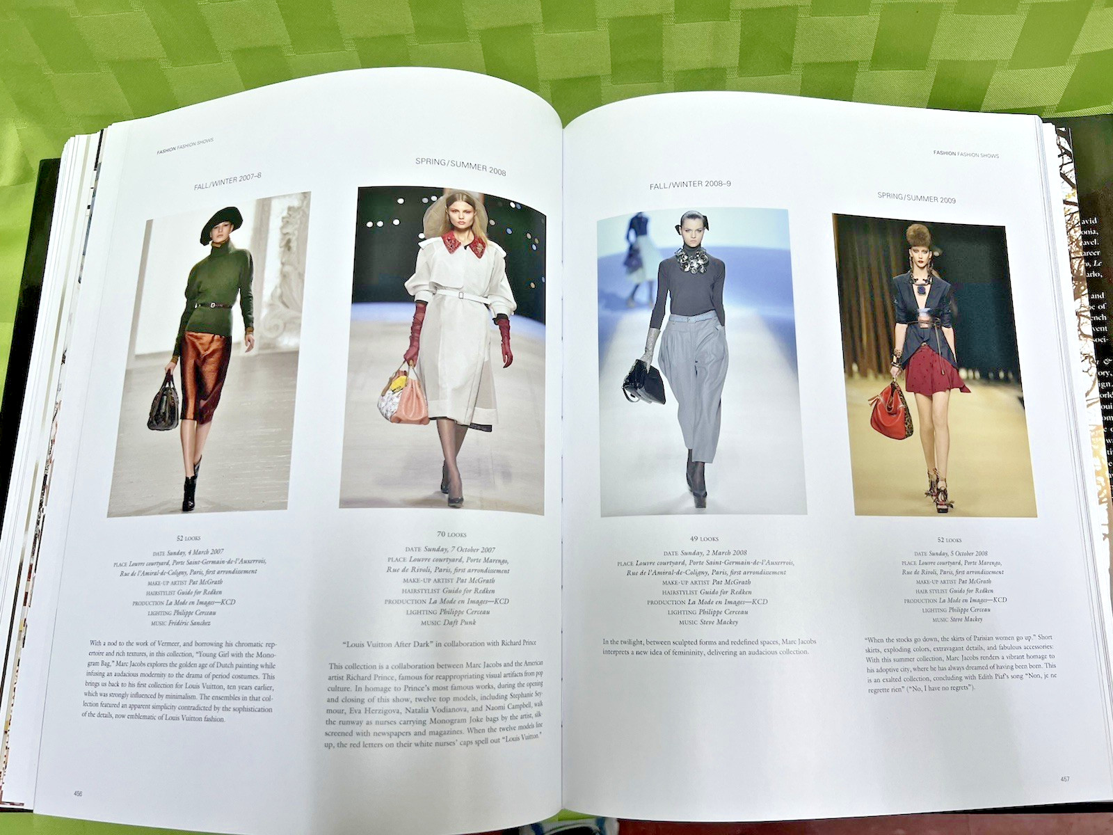 Louis Vuitton The Birth of Modern Luxury Updated Edition Coffee Table Book NOB