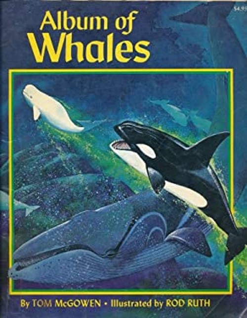 Album of Whales Paperback Tom McGowen