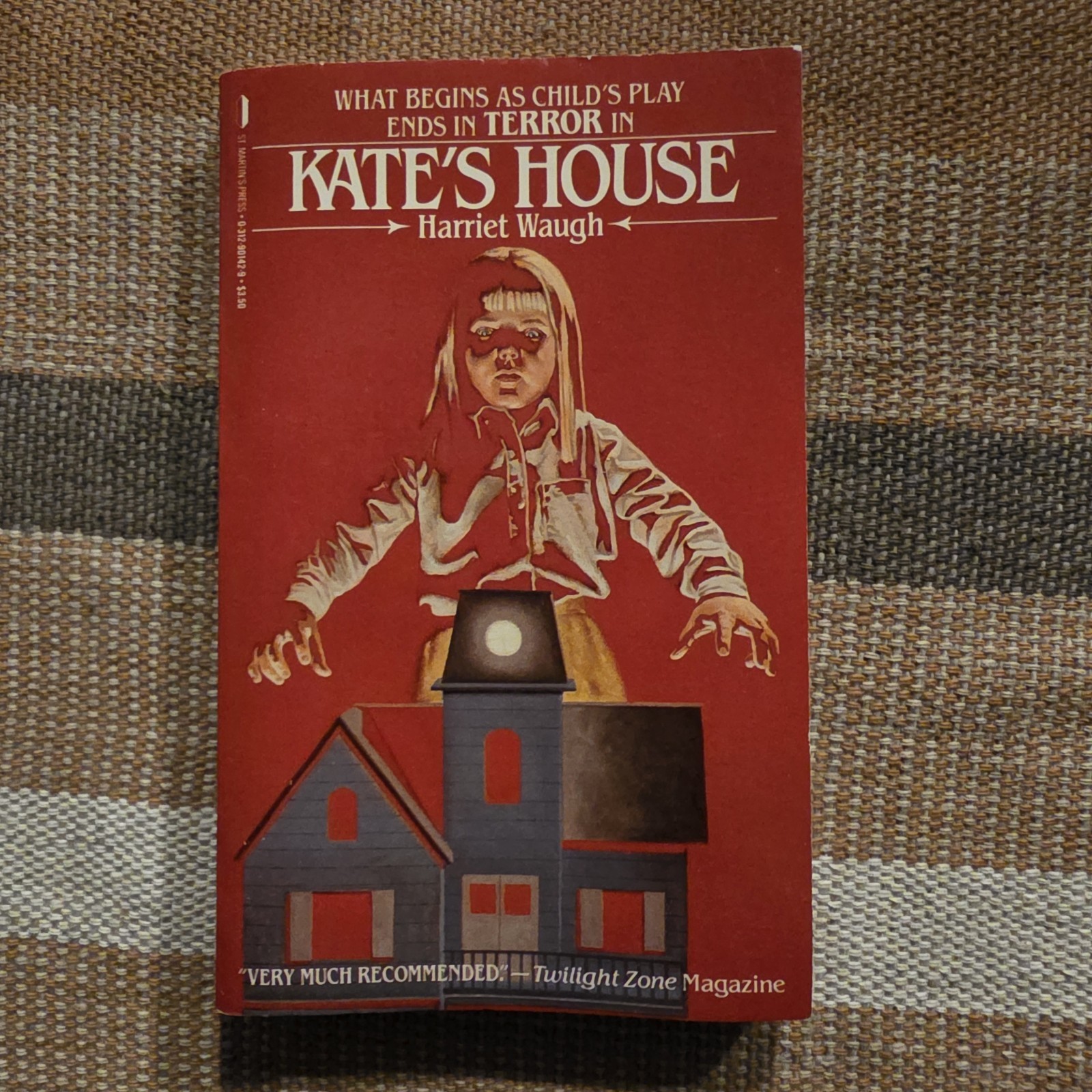 Kate’s House Harriet Waugh Horror Paperback First Printing St. Martin’s Press