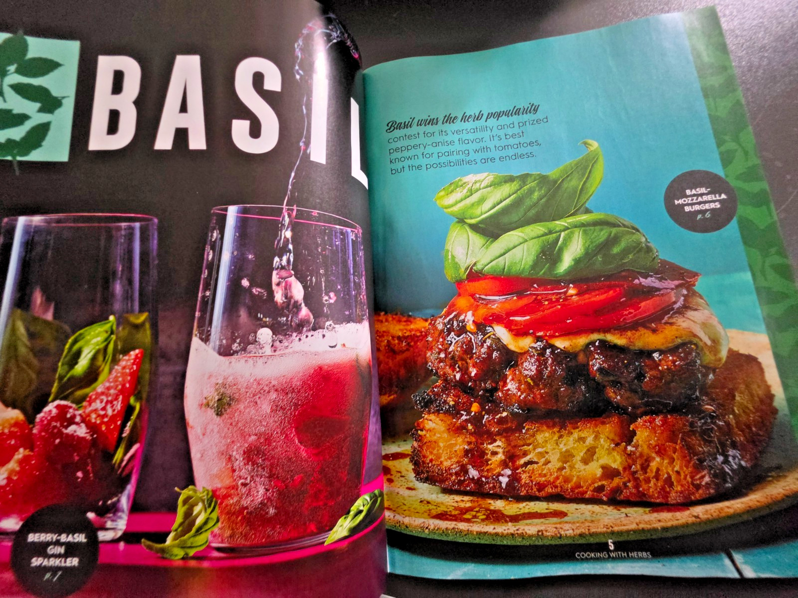 Cooking With Herbs Magazine by BH&G – Spring 2026 Issue – 92 Big-Flavor Recipes