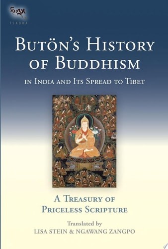Buton’s History of Buddhism in India and Its Spread to Tibet: A … (hardcover)