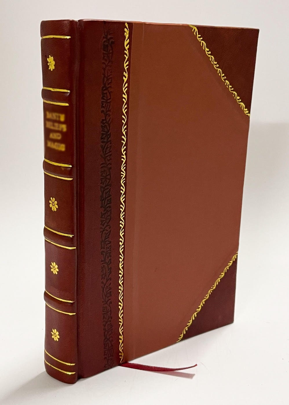 Mathematics Simplified and Practically Illustrated by the Adapt [Leather Bound]