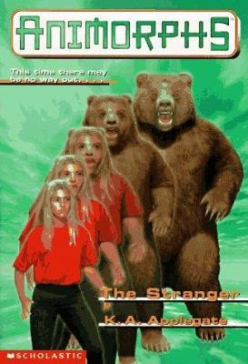 The Stranger (Animorphs, No. 7) by K.A. Applegate