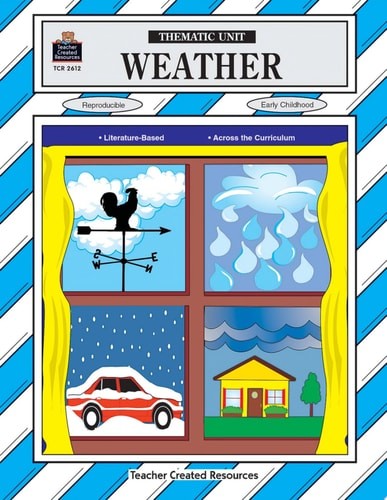 Weather Thematic Unit by Cecchini, Marie, Good Book