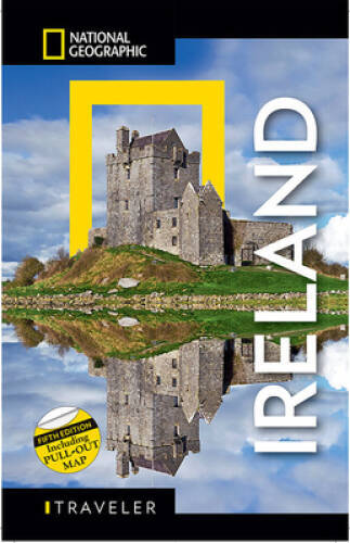 National Geographic Traveler: Ireland 5th Edition – Paperback – GOOD