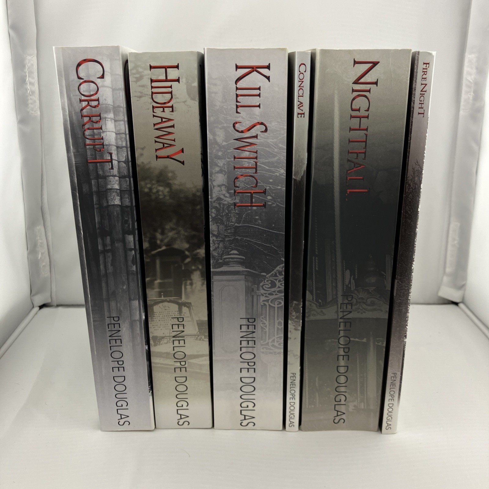 Devils Night Series Set By Penelope Douglas OOP Cover Art Nightfall Is Signed