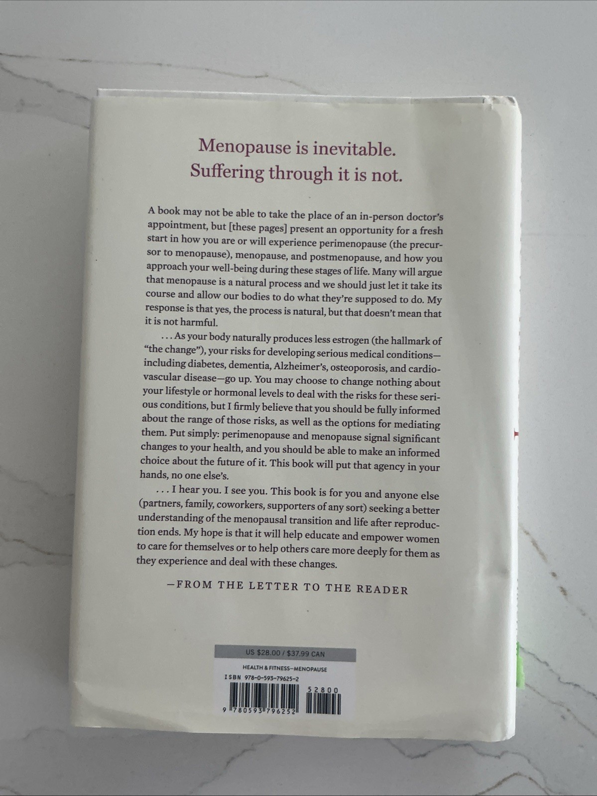 The New Menopause: Navigating Your Path Through Hormonal Change Hard