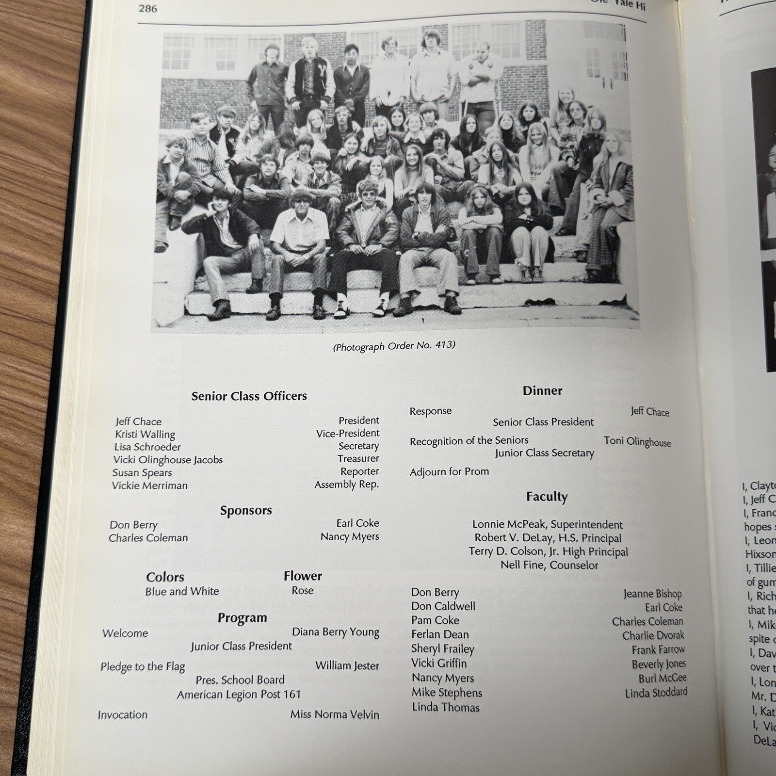 Ole’ Yale High 1919-1987 Oklahoma High School Yearbook History Payne County HB
