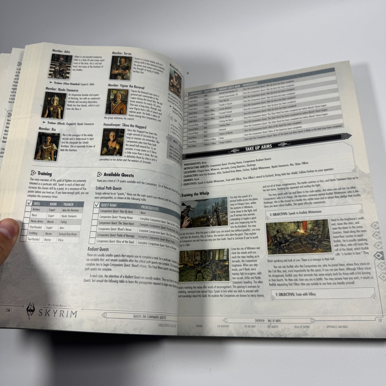 Prima Games Strategy Guide The Elder Scrolls V: Skyrim Official Game Guide 2011