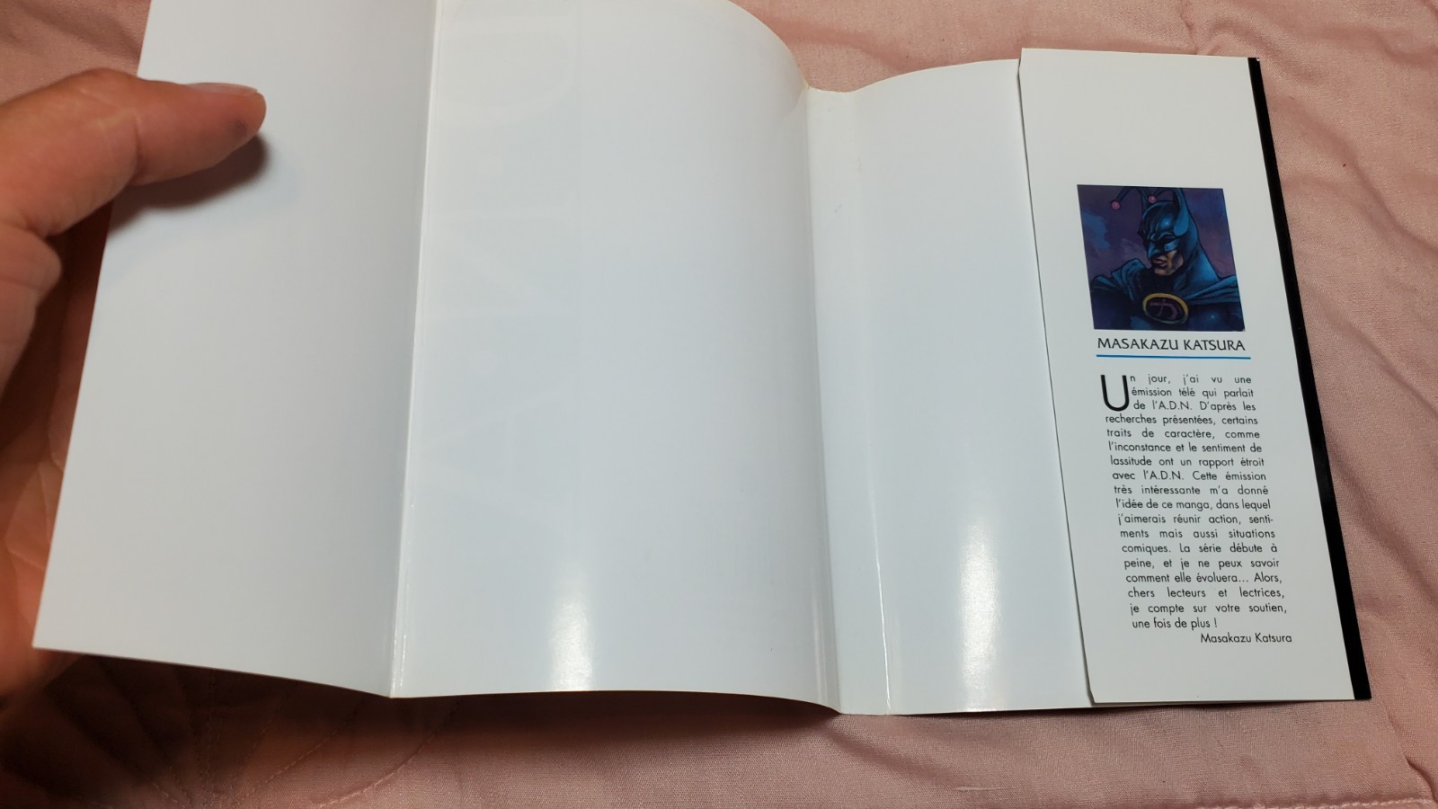 Foreign language: French; D.N.A. #1, Masakazu Katsura graphic, 2006