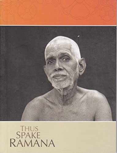 Thus Spake Ramana – Paperback, by Swami Rajeswarananda – Very Good